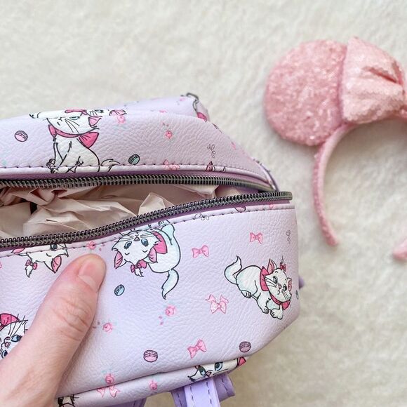 Loungefly Disney Aristocats Marie Mini Backpack - Picture 5 of 5
